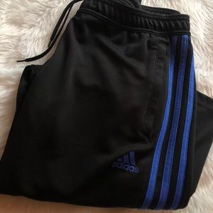 Adidas track pants